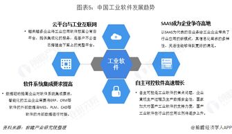 2018年中國工業軟件行業產品競爭格局與2019年行業趨勢 嵌入式軟件占比較高,saas成為爭奪高地