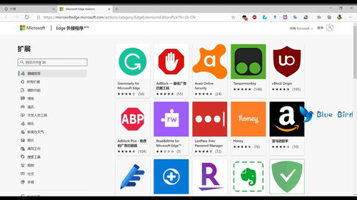 microsoft edge該如何使用擴(kuò)展功能及幾款福利軟件介紹