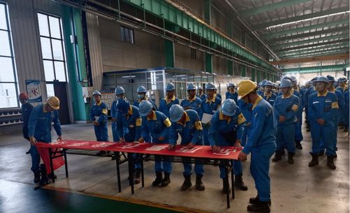 質量意識在心中，產品品質在手中——大明泰安加工中心質量月系列活動暨職業中介活動紀實